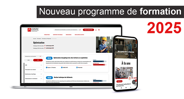 Le catalogue 2025 des formations du COSTIC est disponible ! | COSTIC