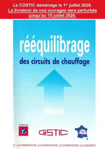 Rééquilibrage des circuits de chauffage