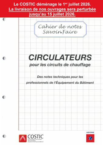 Cahier de notes savoir faire Circulateurs