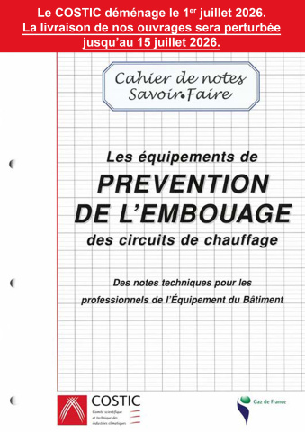 Prevention de l'embouage
