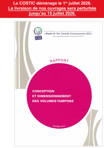 Conception et dimensionnement des volumes tampons