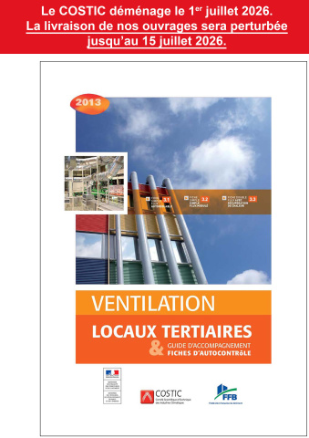 Ventilation locaux tertiaire