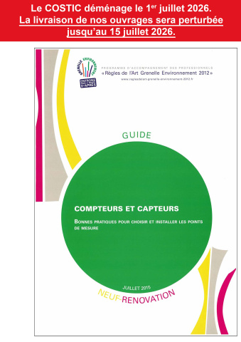 Guide Compteurs et capteurs