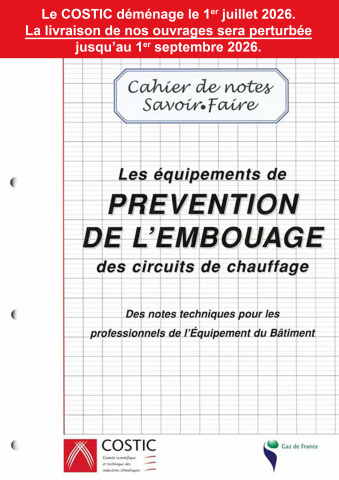 Prevention de l'embouage