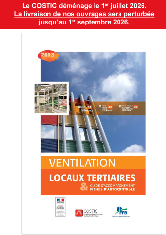 Ventilation locaux tertiaire