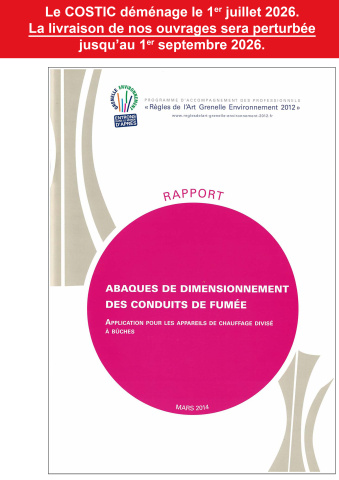 Rapport Abaques de dimensionnement des conduits de fumée
