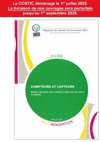 Guide Compteurs et capteurs