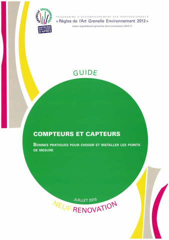 Guide Compteurs et capteurs